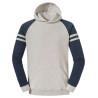 Oatmeal Heather|Indigo Heather
